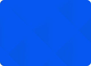 Fundo com formas e cor azul